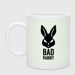 Кружка керамическая Bad rabbit, цвет: фосфор