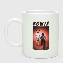 Кружка керамическая David Bowie Diamond Dogs, цвет: фосфор