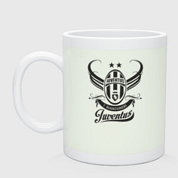 Кружка керамическая Juventus fan, цвет: фосфор