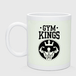 Кружка керамическая Gym kings, цвет: фосфор