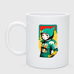 Кружка Baby shark - anime - neural network