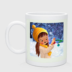 Кружка Зимняя сказка