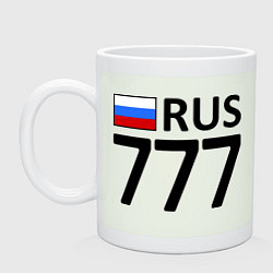 Кружка керамическая RUS 777, цвет: фосфор
