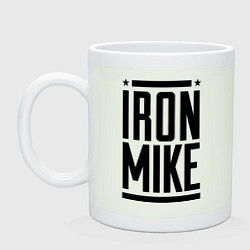 Кружка керамическая Iron Mike, цвет: фосфор