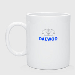 Кружка Daewoo sport auto logo