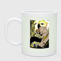 Кружка керамическая Семь смертных грехов Эсканор, цвет: фосфор