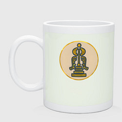 Кружка керамическая Танухиды из Total War: Attila, цвет: фосфор