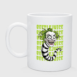 Кружка Beetlejuice