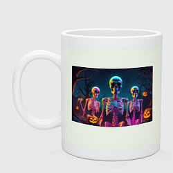 Кружка Страшилки скелеты