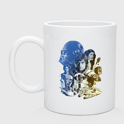 Кружка керамическая Characters - Star Wars, цвет: белый