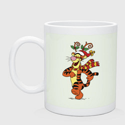 Кружка керамическая Winnie the pooh - tigger, цвет: фосфор