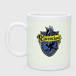 Кружка керамическая Ravenclaw emblem, цвет: фосфор