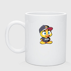 Кружка Утёнок в кепке