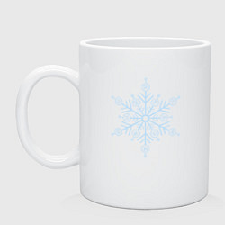 Кружка керамическая Акадза 3 высшая луна, цвет: белый