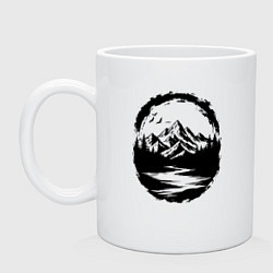 Кружка Река в горах Алтая