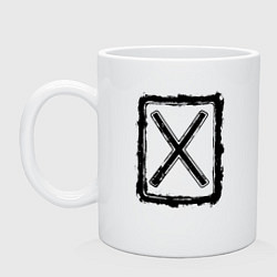 Кружка Знак перечеркнутый крест