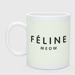 Кружка Feline Meow