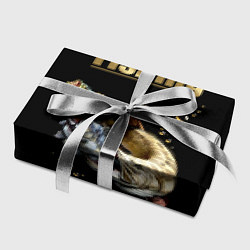Бумага для упаковки Gold Fishing, цвет: 3D-принт — фото 2