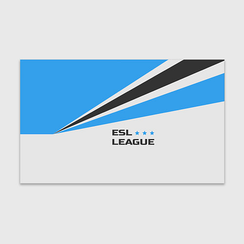 Бумага для упаковки ESL league / 3D-принт – фото 1