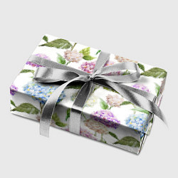 Бумага для упаковки Цветы и бабочки 4, цвет: 3D-принт — фото 2