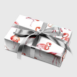 Бумага для упаковки Действия фламинго, цвет: 3D-принт — фото 2