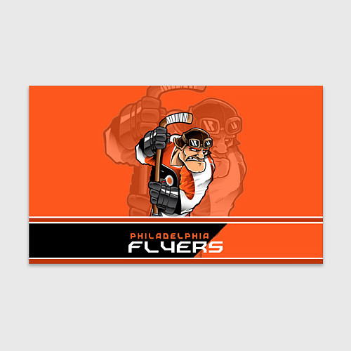 Бумага для упаковки Philadelphia Flyers / 3D-принт – фото 1