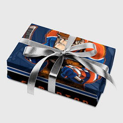 Бумага для упаковки Edmonton Oilers, цвет: 3D-принт — фото 2