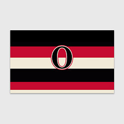 Бумага для упаковки Ottawa Senators O, цвет: 3D-принт