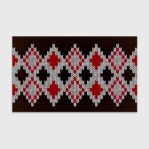 Бумага для упаковки Вышивка / 3D-принт – фото 1