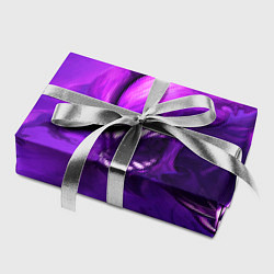 Бумага для упаковки Bane Purple, цвет: 3D-принт — фото 2