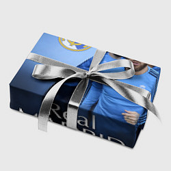 Бумага для упаковки Real Madrid, цвет: 3D-принт — фото 2