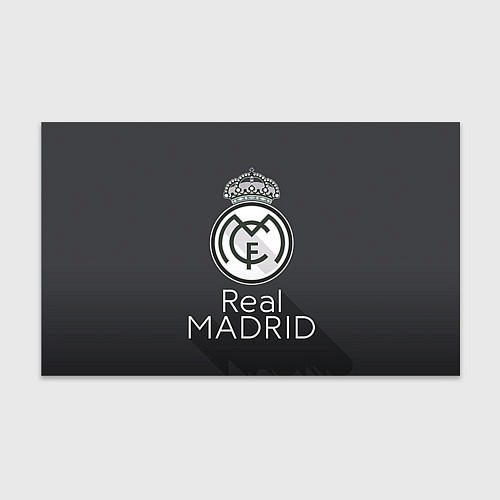 Бумага для упаковки Real Madrid / 3D-принт – фото 1