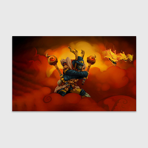 Бумага для упаковки Шадоу Шаман / 3D-принт – фото 1