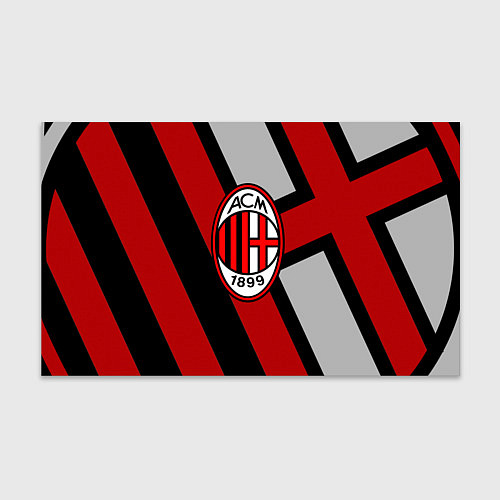 Бумага для упаковки Milan FC 1899 / 3D-принт – фото 1