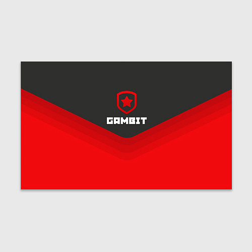 Бумага для упаковки Gambit Gaming Uniform / 3D-принт – фото 1