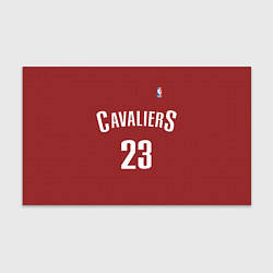 Бумага для упаковки Cavaliers Cleveland 23: Red, цвет: 3D-принт