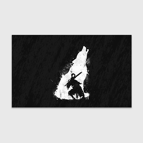 Бумага для упаковки Dark Souls: Howling Wolf / 3D-принт – фото 1