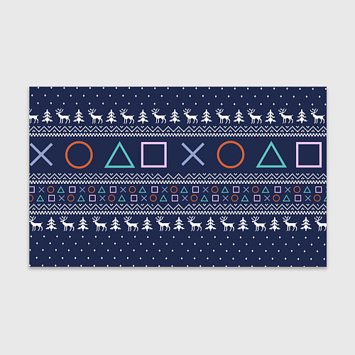 Бумага для упаковки Winter PS / 3D-принт – фото 1