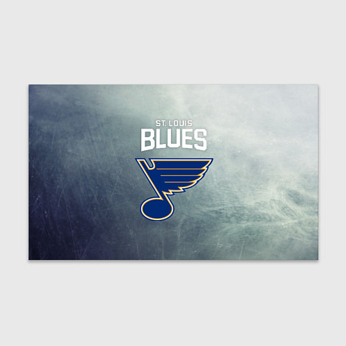 Бумага для упаковки St Louis Blues / 3D-принт – фото 1