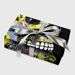 Бумага для упаковки Graffiti - Skull, цвет: 3D-принт — фото 2