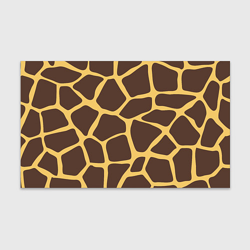 Бумага для упаковки Окрас жирафа / 3D-принт – фото 1