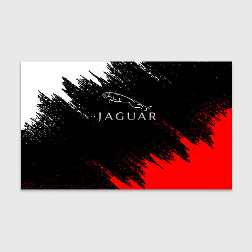 Бумага для упаковки Jaguar / 3D-принт – фото 1