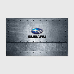 Бумага для упаковки SUBARU, цвет: 3D-принт
