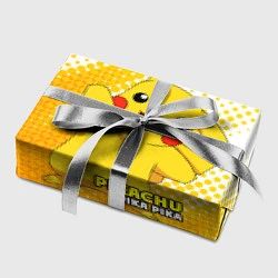 Бумага для упаковки Pikachu Pika Pika, цвет: 3D-принт — фото 2