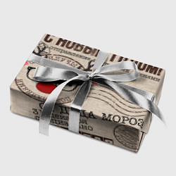 Бумага для упаковки Для Николая - новогодний подарок, цвет: 3D-принт — фото 2
