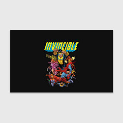 Бумага для упаковки Неуязвимый Invincible, цвет: 3D-принт