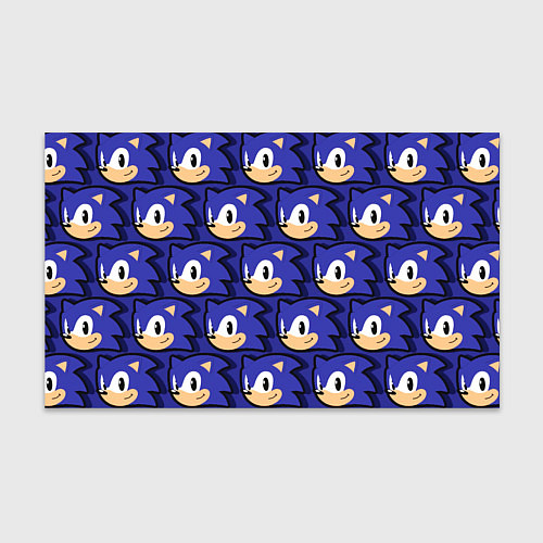 Бумага для упаковки Sonic pattern / 3D-принт – фото 1