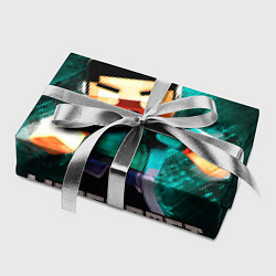 Бумага для упаковки MINECRAFT, цвет: 3D-принт — фото 2