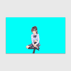 Бумага для упаковки Anime girl, цвет: 3D-принт