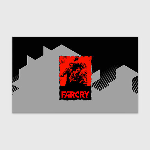 Бумага для упаковки FARCRY / 3D-принт – фото 1